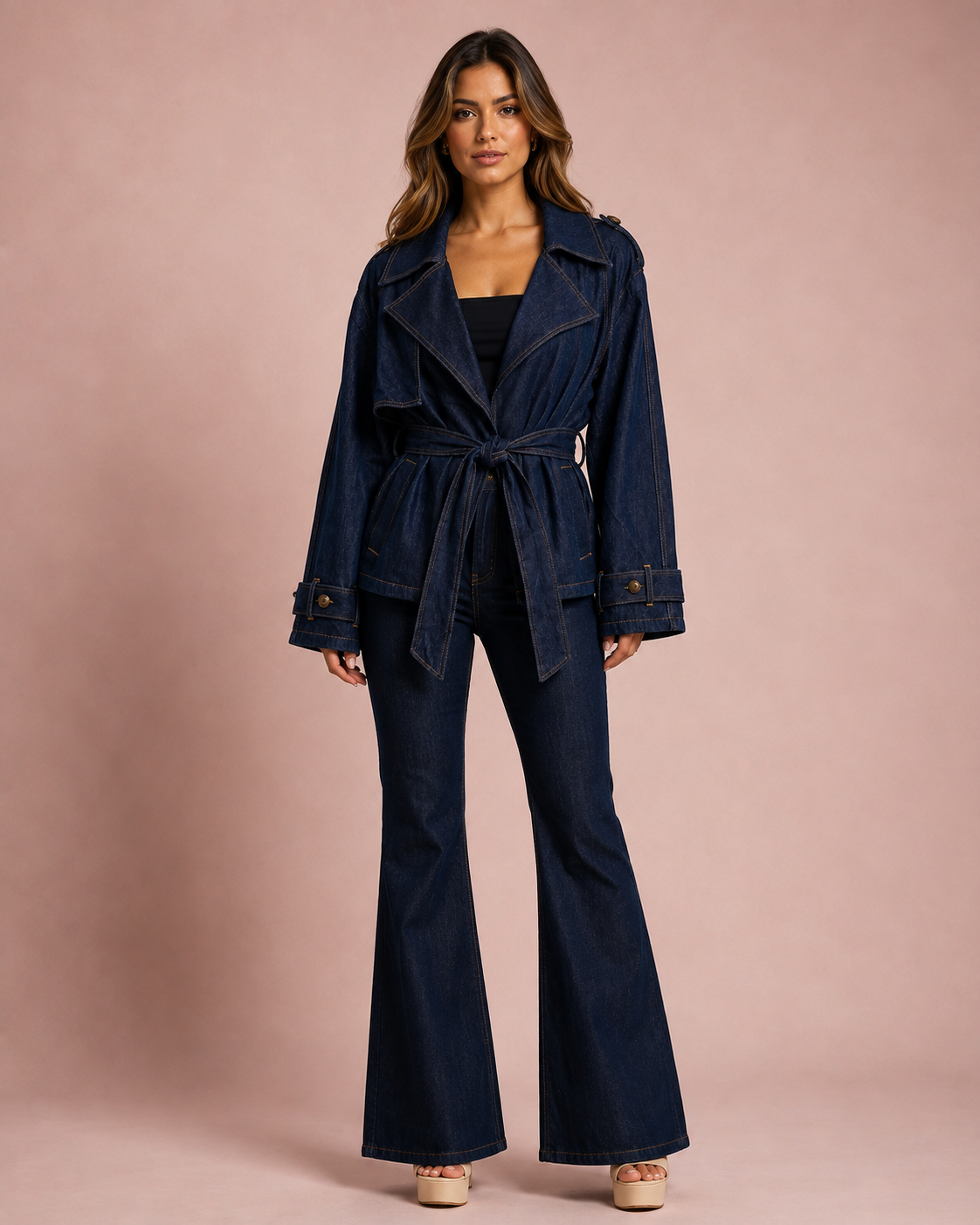 Trench Oversize | Abrigo Mujer