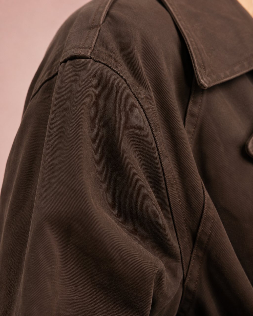 Trench Oversize | Abrigo Mujer