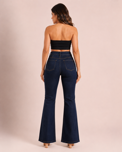 Jeans Menina Flare
