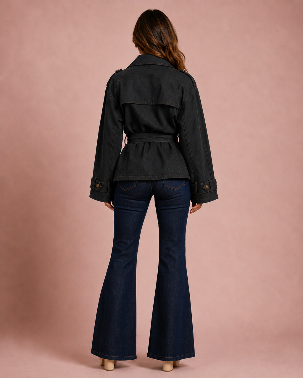 Trench Oversize | Abrigo Mujer