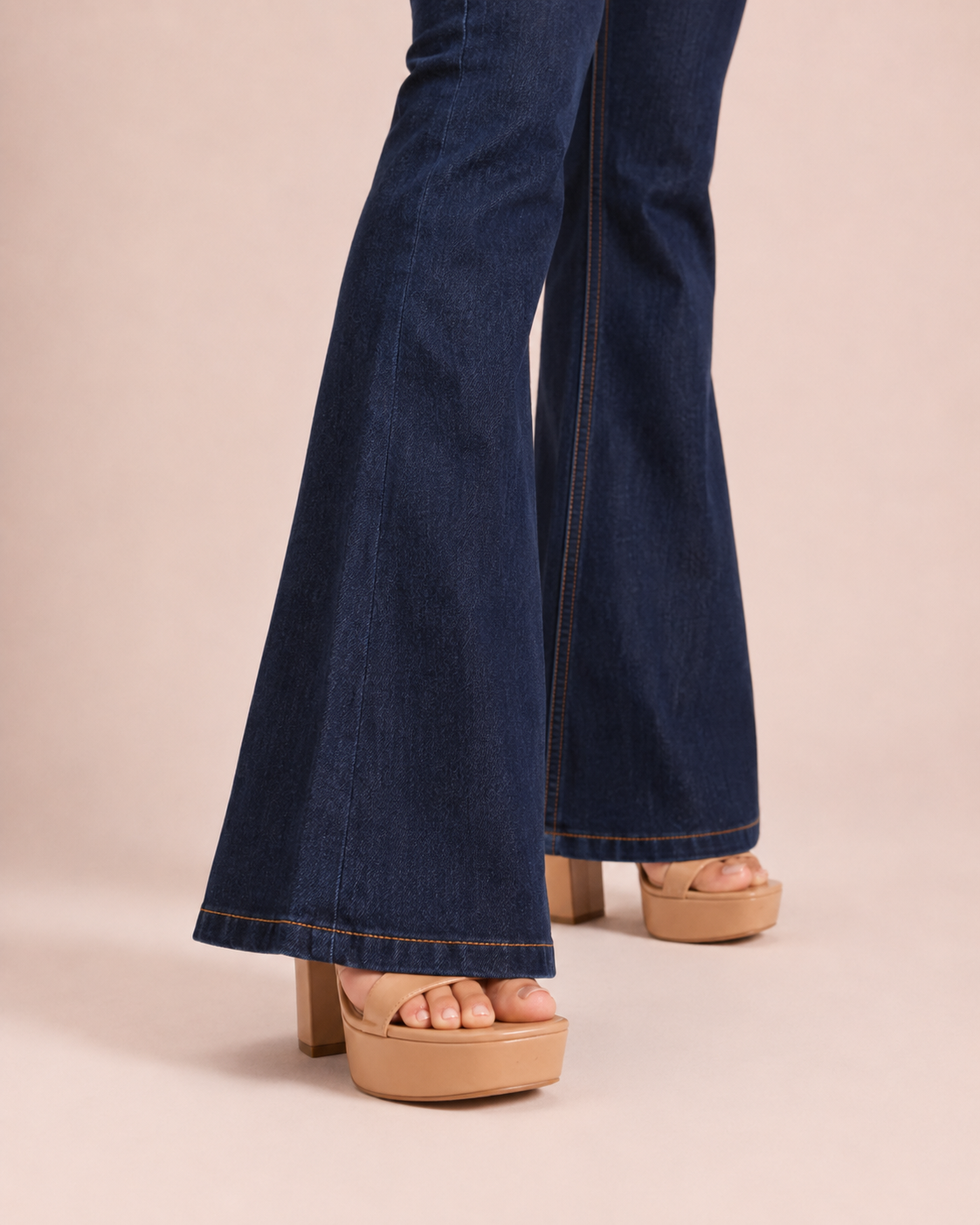 Jeans Menina Flare