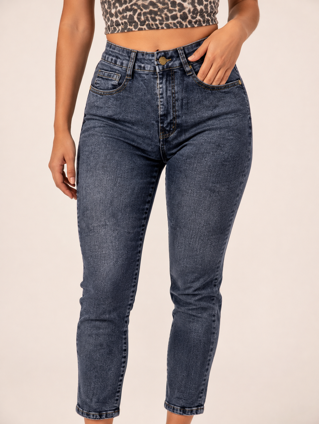 Jeans Push Up Índigo