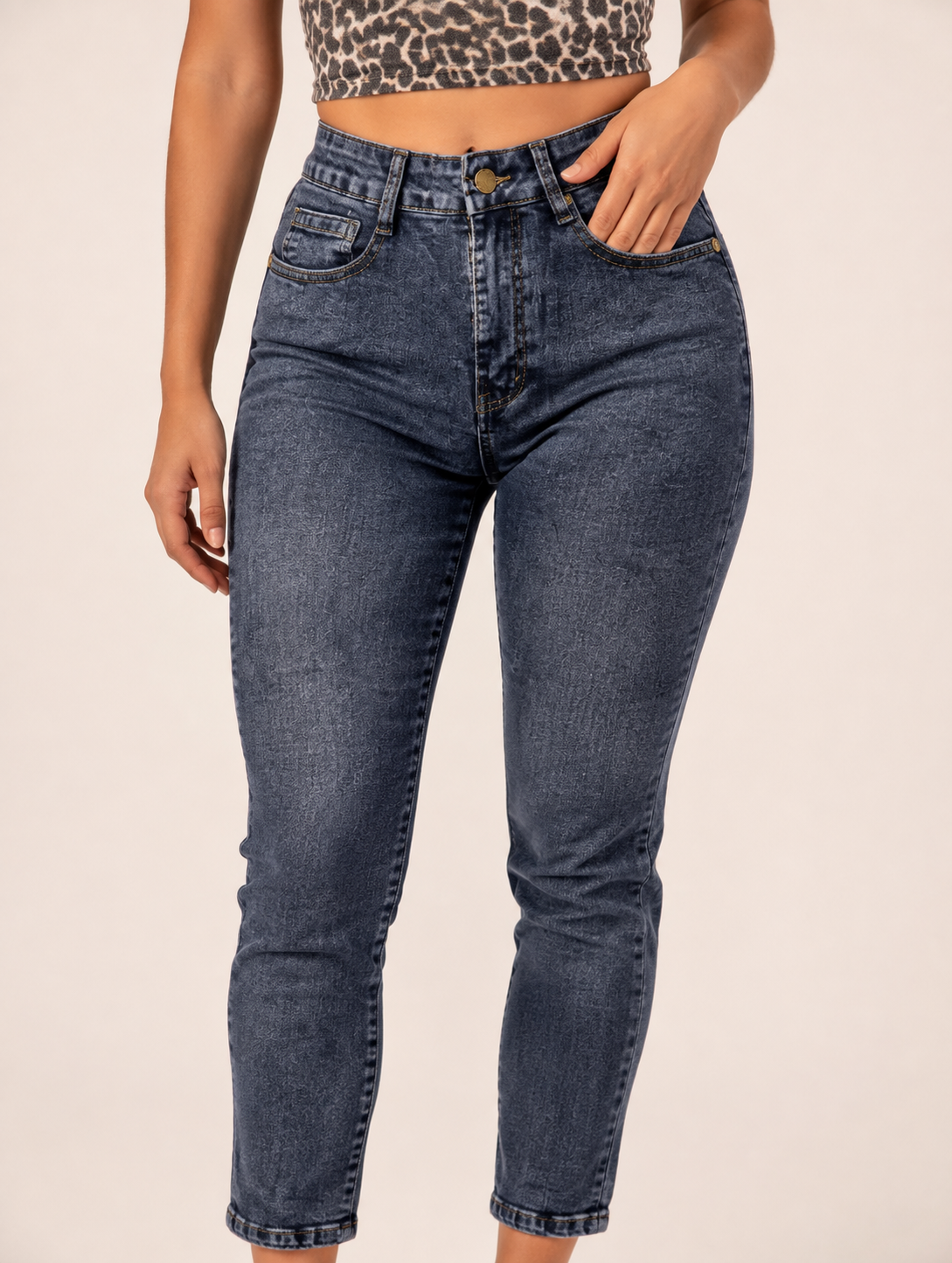 Jeans Push Up Índigo