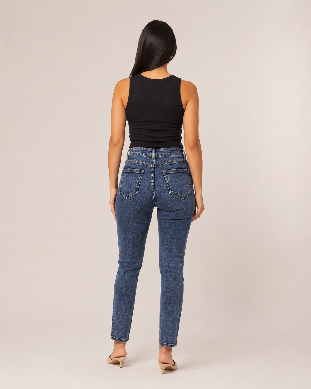 Jeans Push Up Índigo
