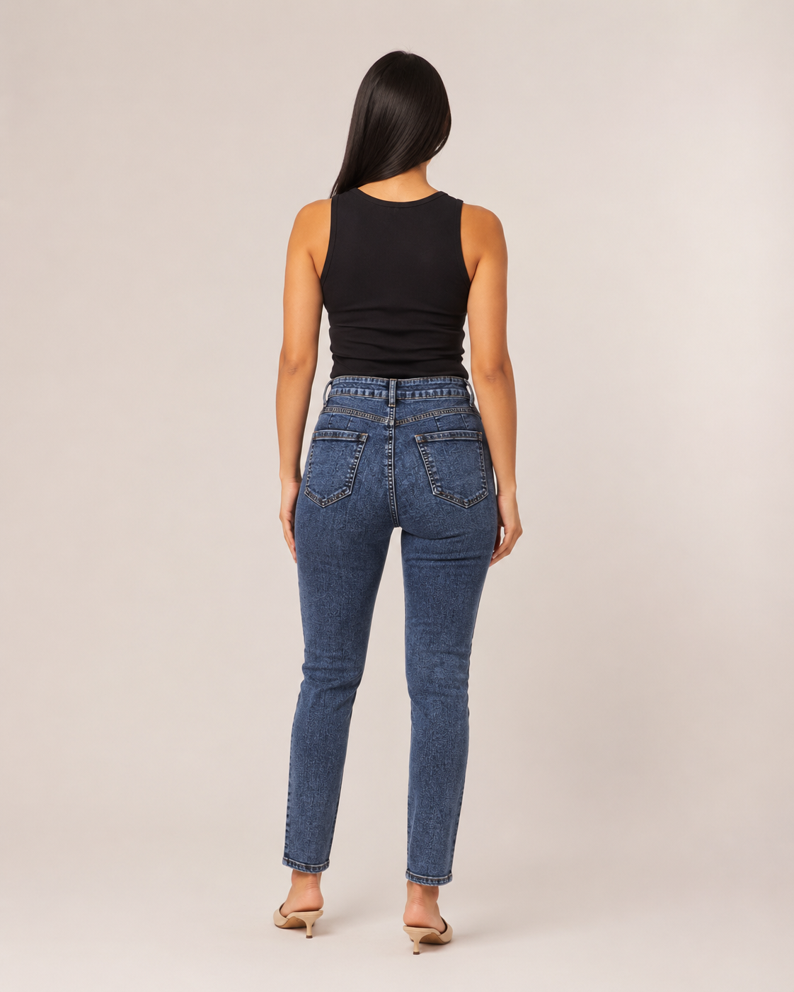 Jeans Push Up Índigo