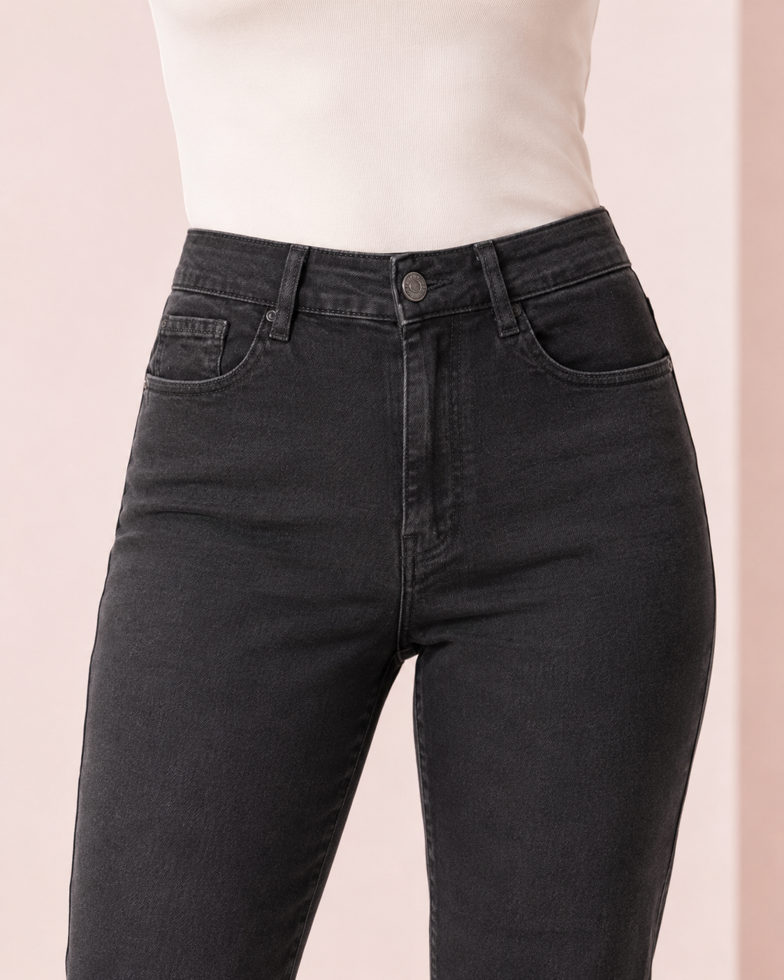 Jeans Negro Pitillo