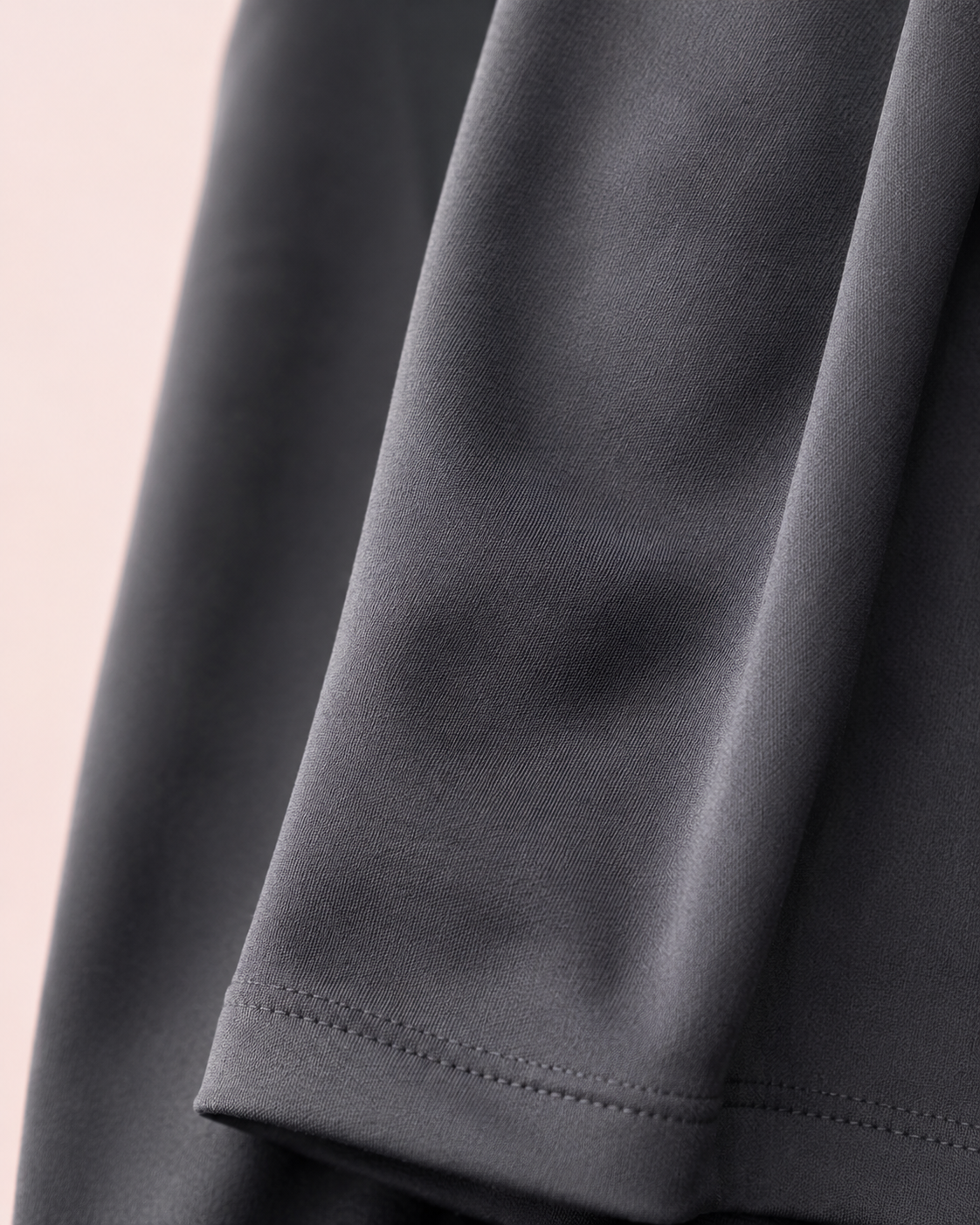 Pantalón Sastrero Gris Azulado con Cinturón