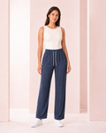 Pantalón Buzo Urban Azul – Comodidad con Estilo