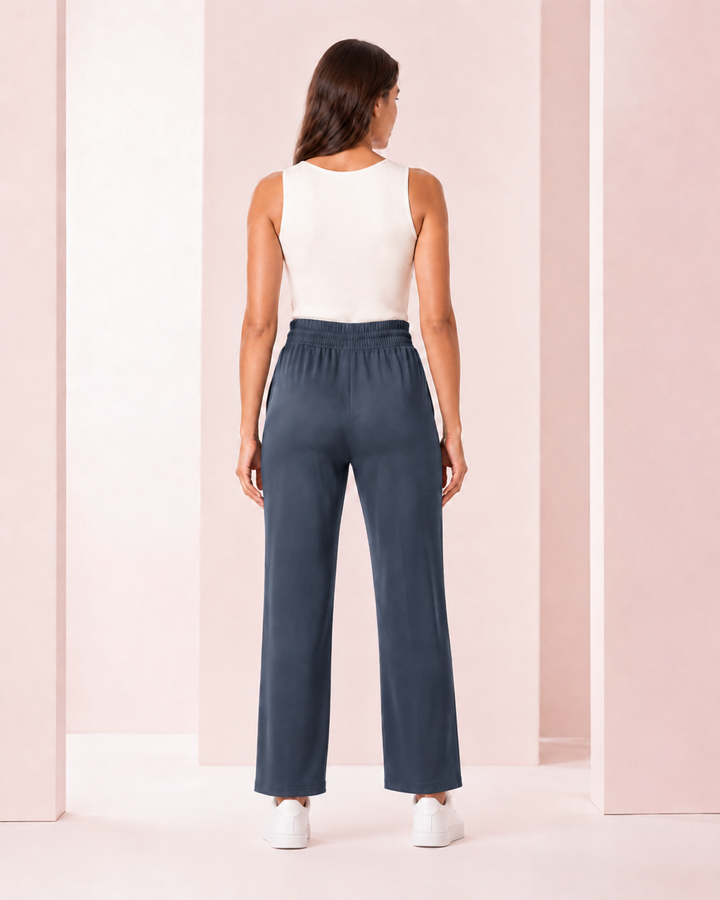 Pantalón Buzo Urban Azul – Comodidad con Estilo