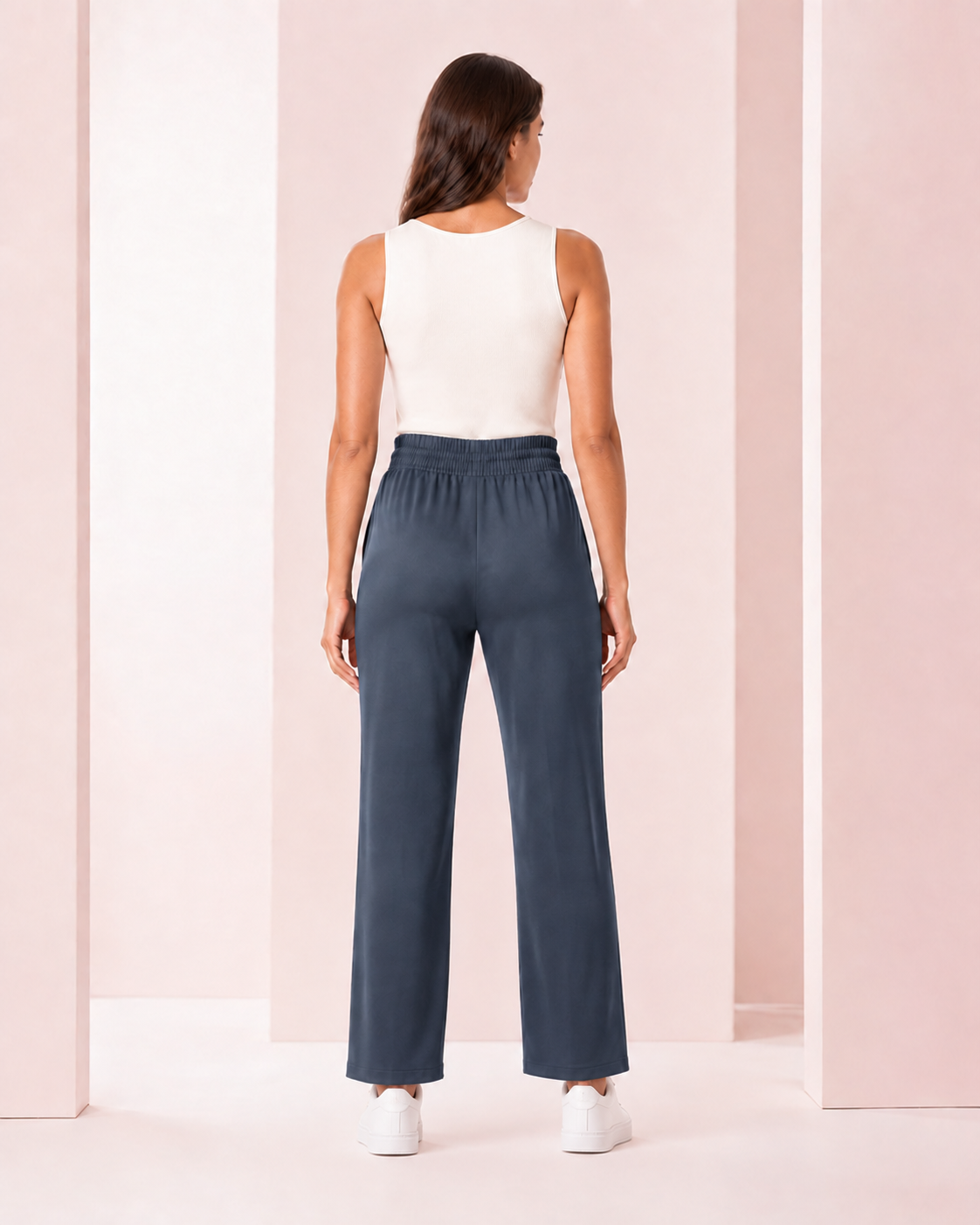 Pantalón Buzo Urban Azul – Comodidad con Estilo