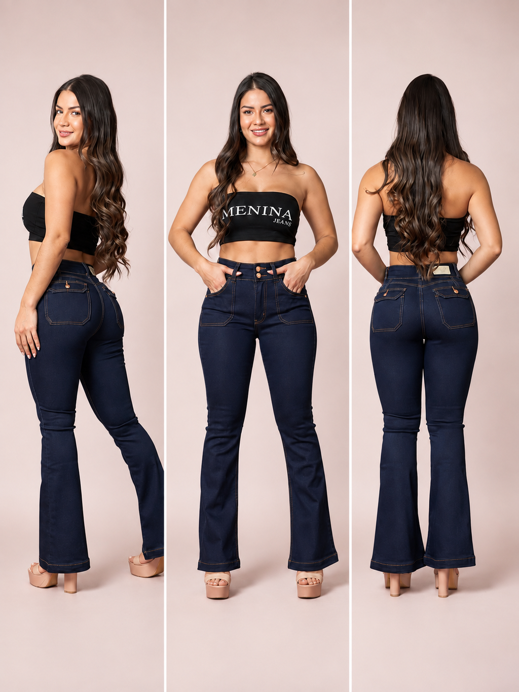 Jeans Menina Flare