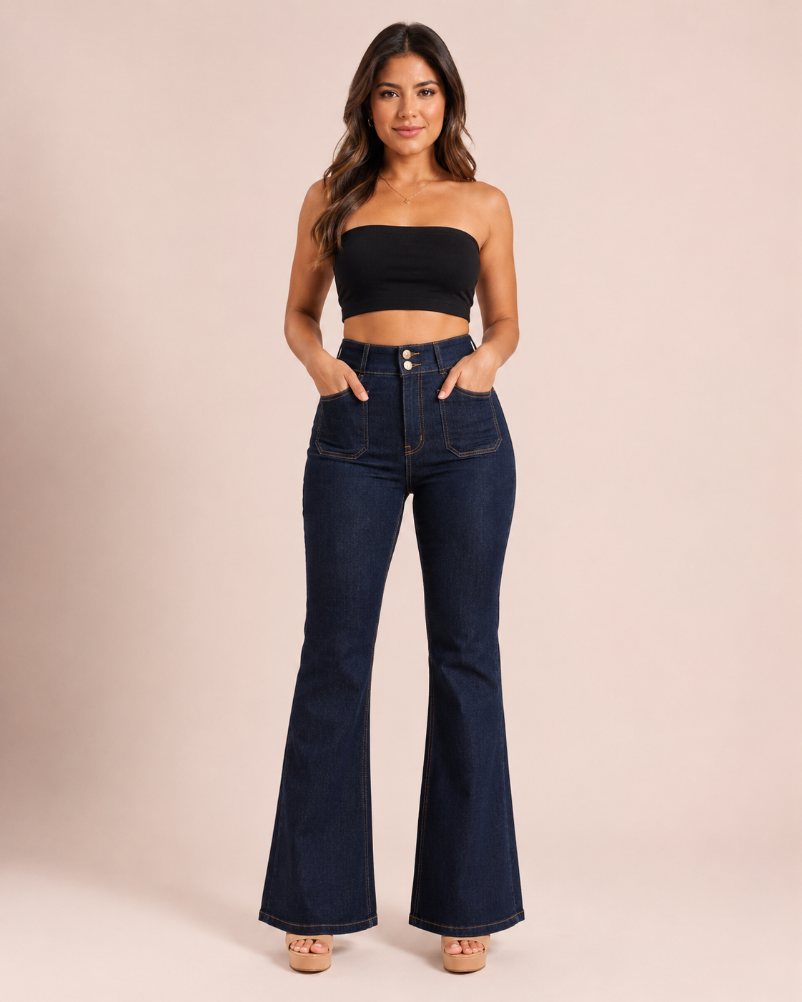 Jeans Menina Flare