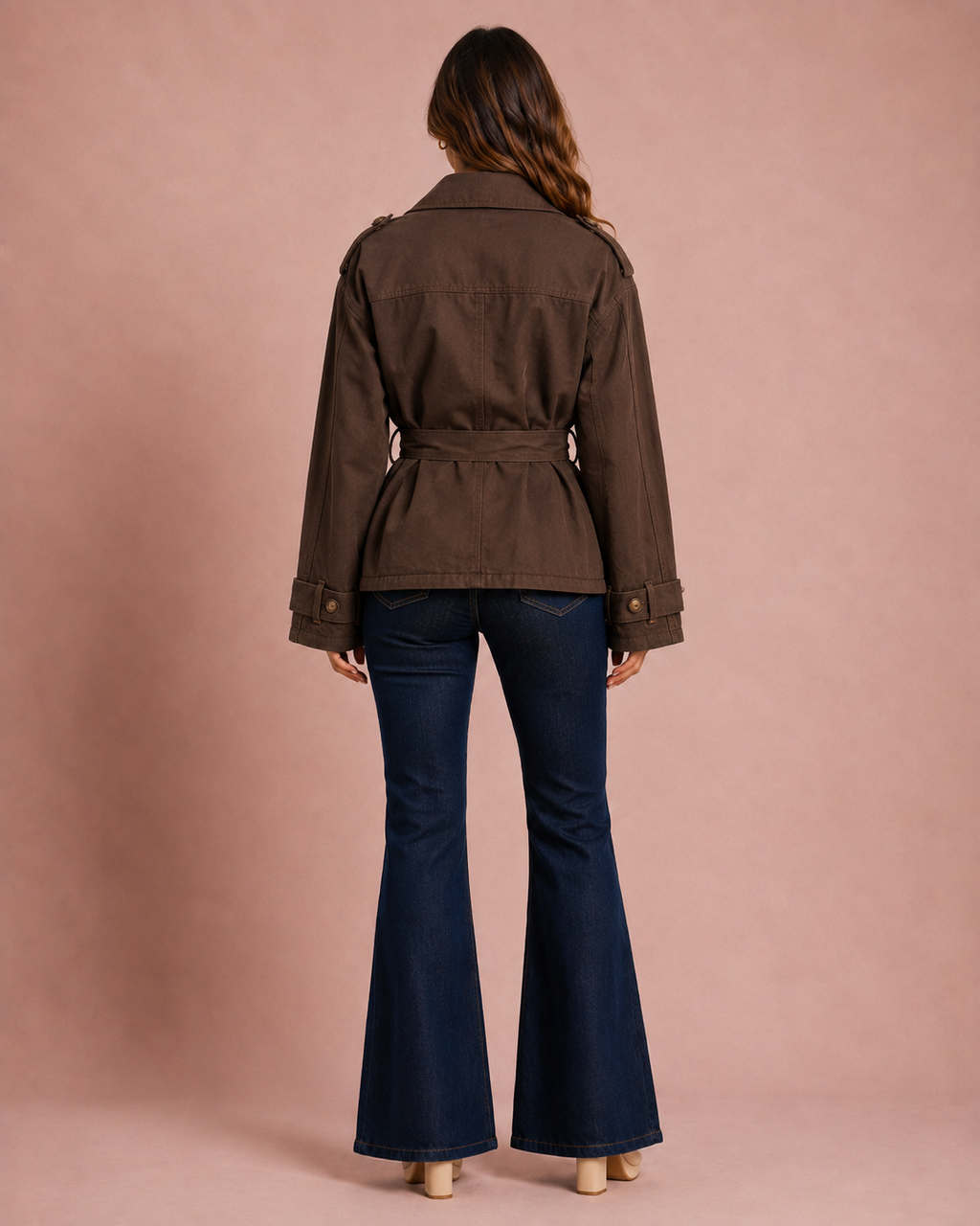 Trench Oversize | Abrigo Mujer