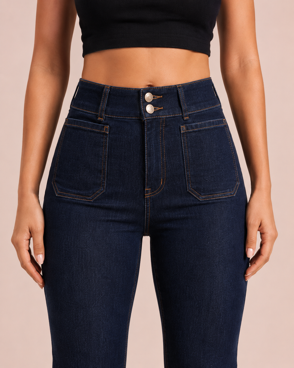 Jeans Menina Flare