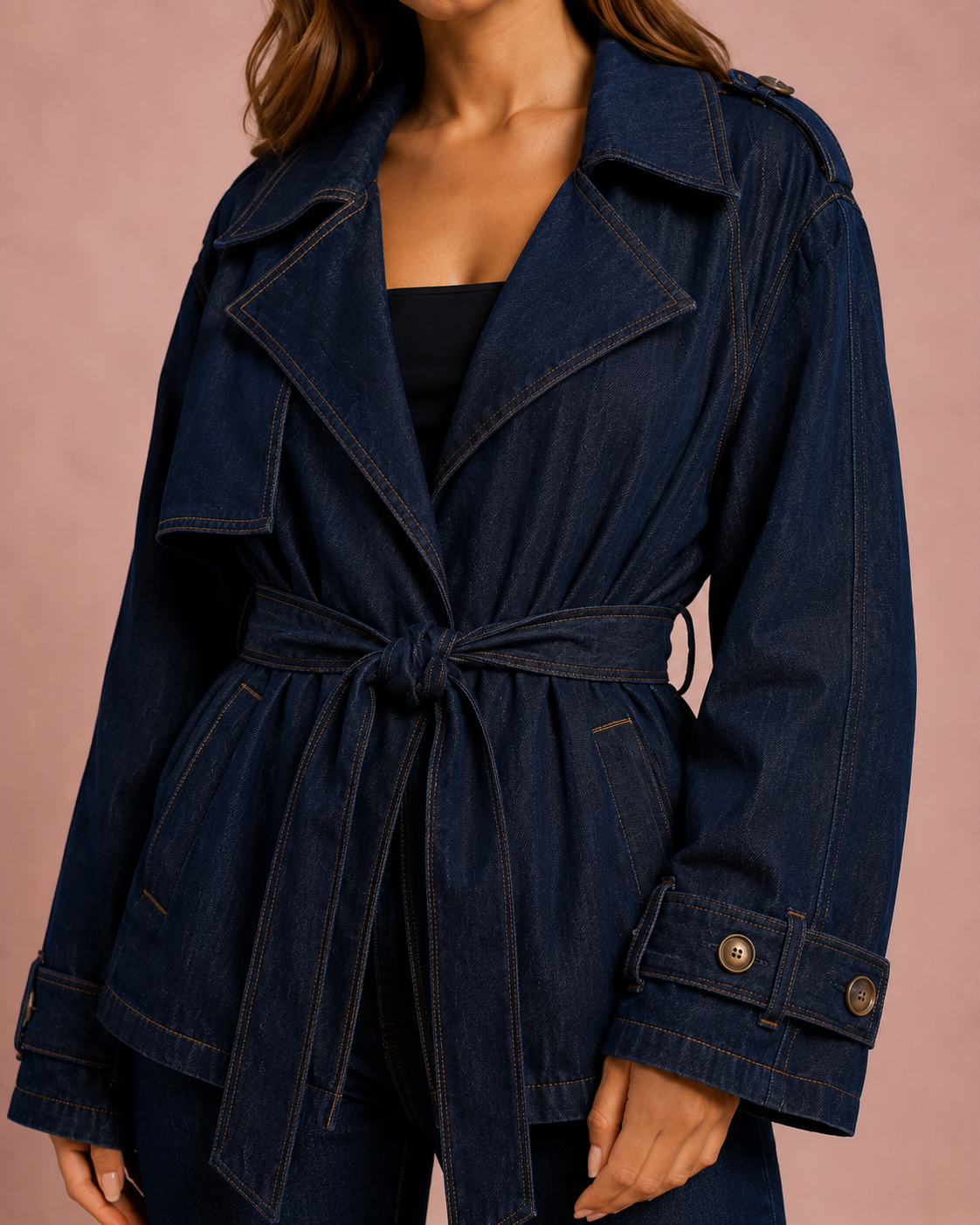 Trench Oversize | Abrigo Mujer