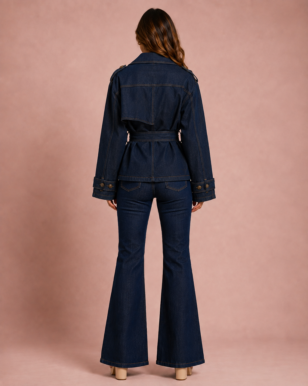 Trench Oversize | Abrigo Mujer