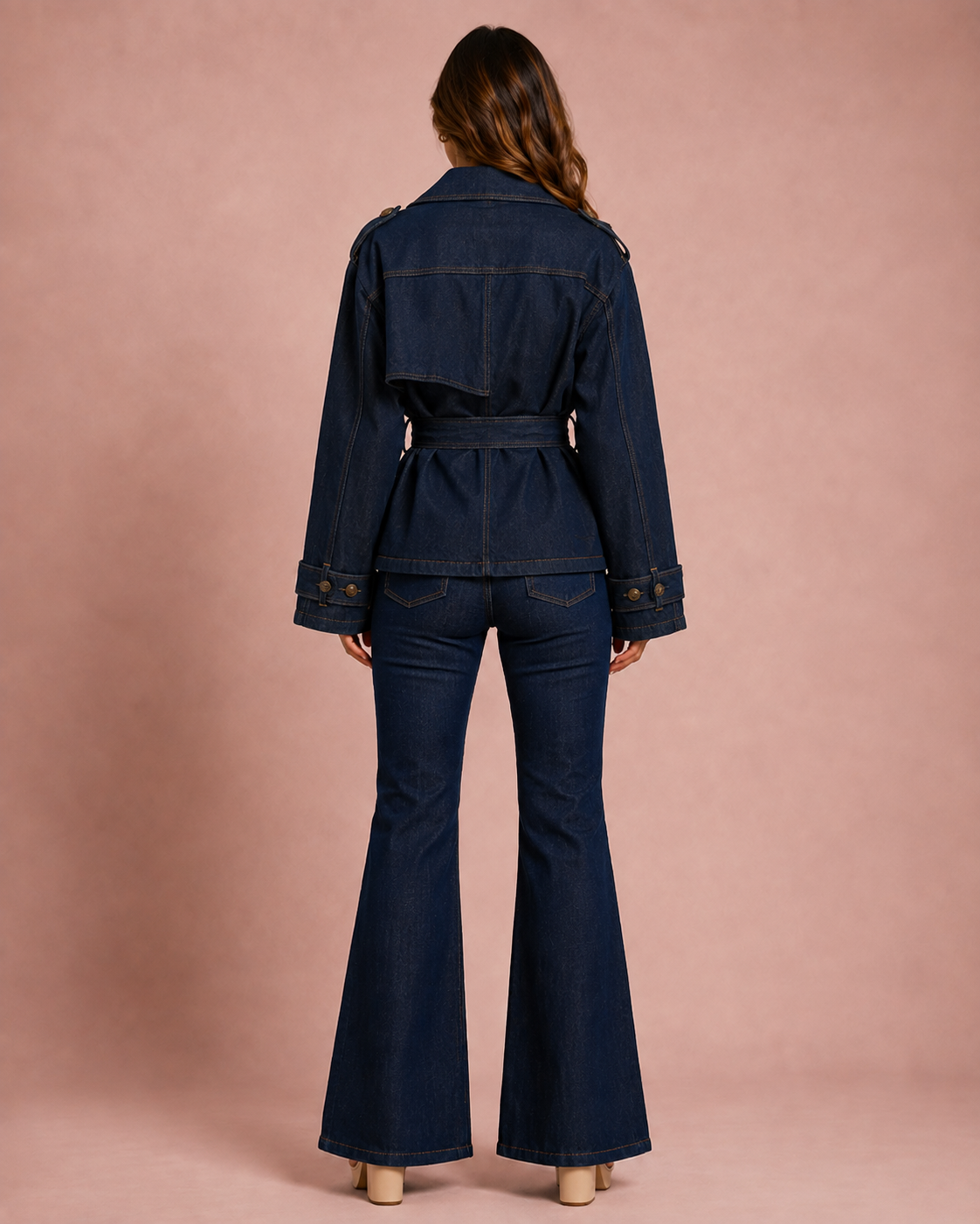 Trench Oversize | Abrigo Mujer