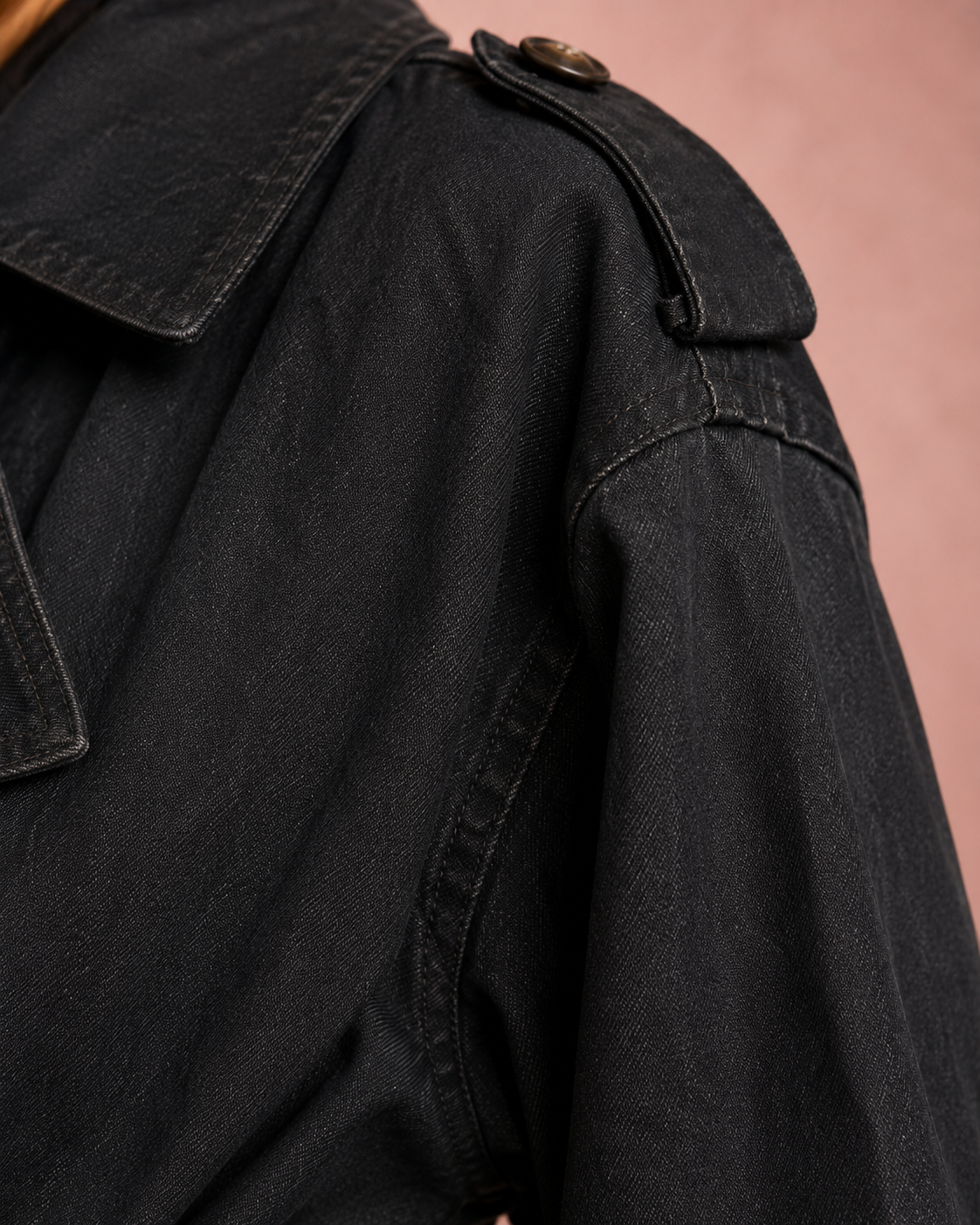 Trench Oversize | Abrigo Mujer